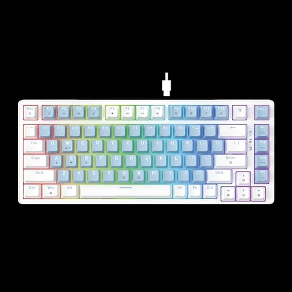 FANTECH MK612 ATOM X83 WIRED RGB HOT SWAPPABLE KEYBOARD