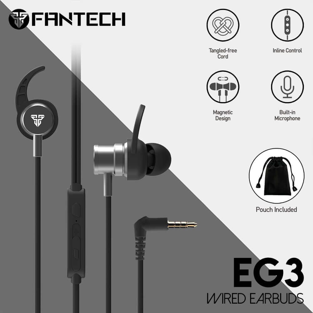 FANTECH EG3 WIRED EARPHONES