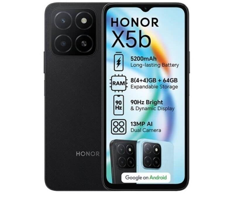 Honor X5b 4+4GB RAM 64GB Honor