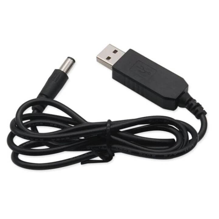 USB Charging Cable DC 5V to 12V Power Supply Router Adapter Step Up Module Boost Converter