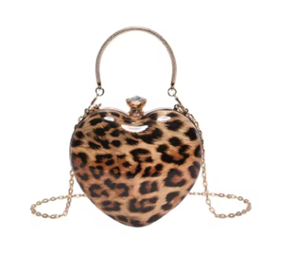 Leopard Printed Handbag
