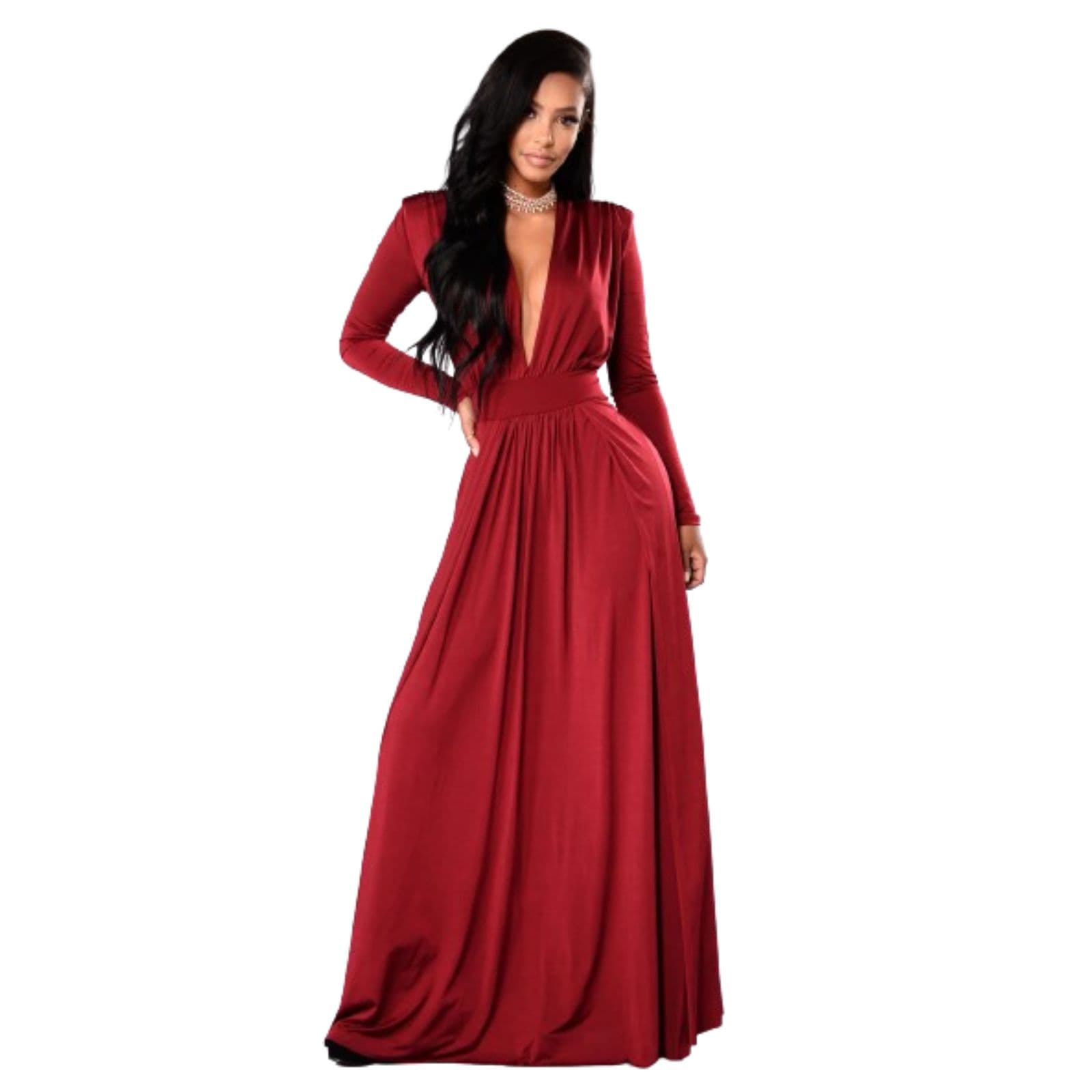 High Slits Spress Maxi Dress
