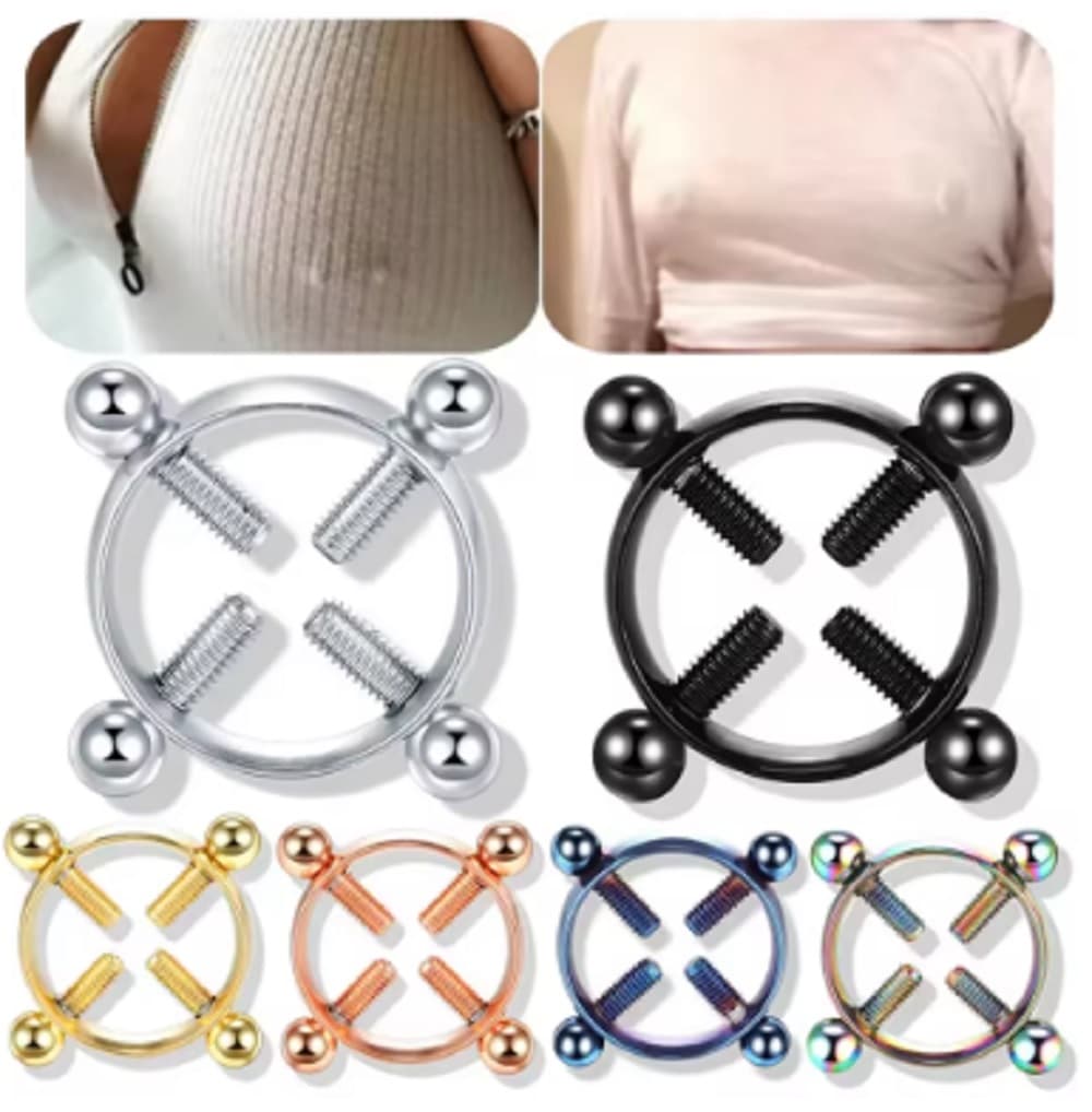 Adjustable Nipple Ring Jewellary