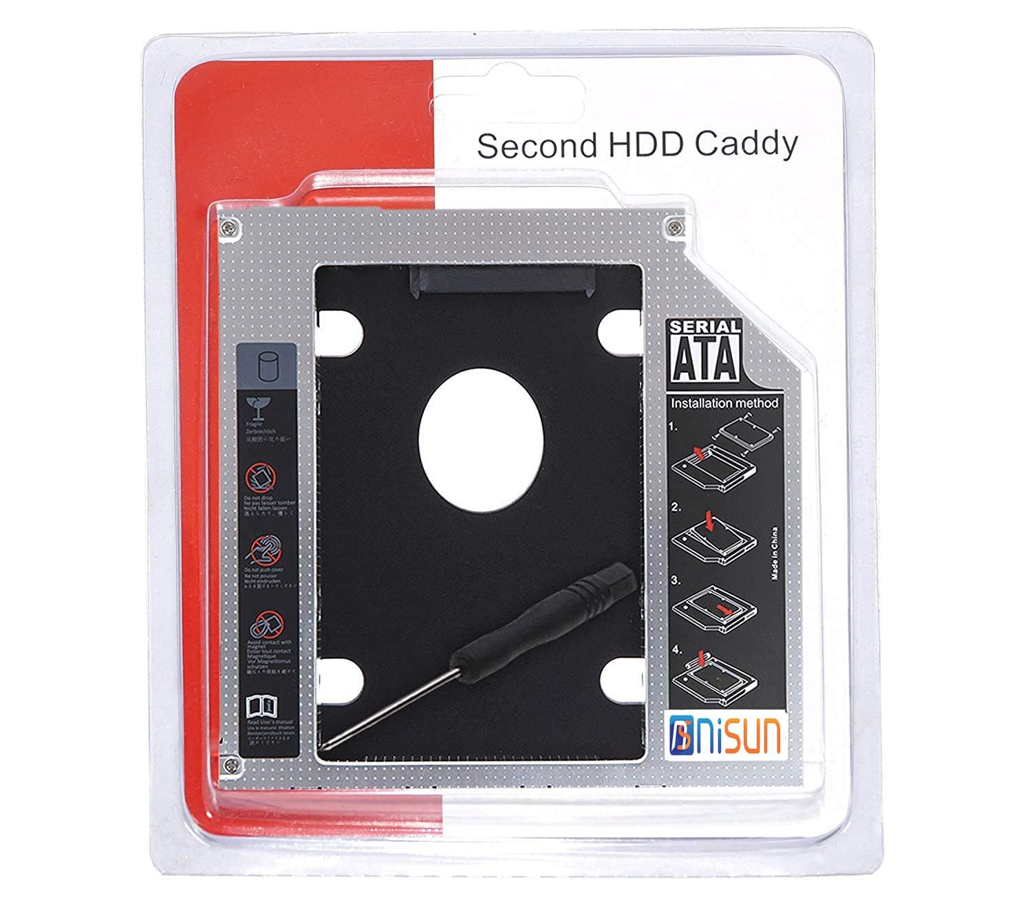 Hard Disk Drive Caddy Slim 9.5mm