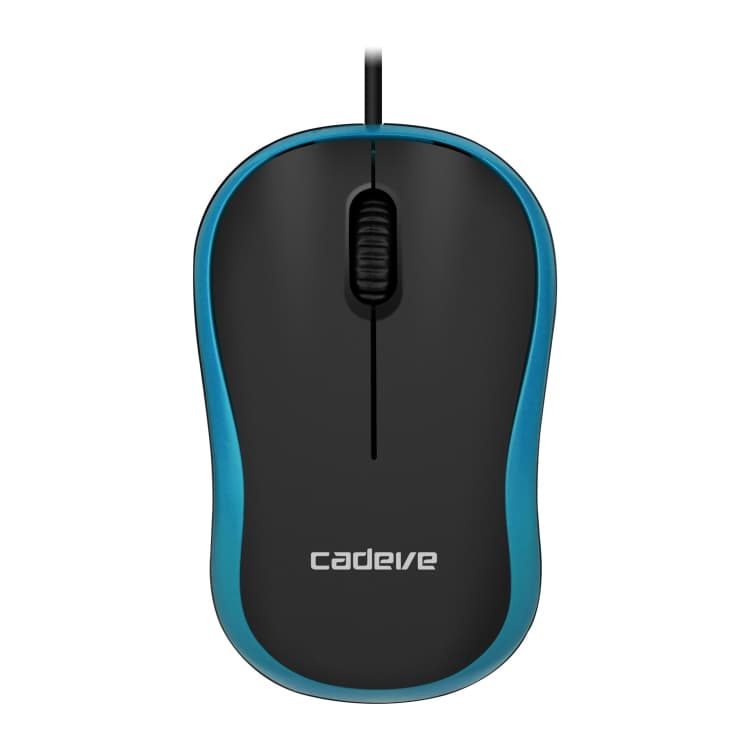 CADEVE M220 Wired USB Optical Mouse