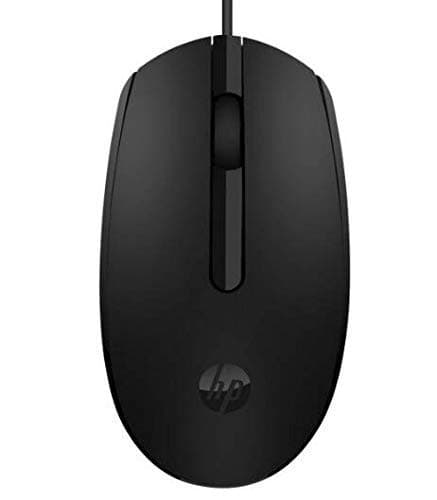 HP M10 Wired Optical USB Portable Ergonomic Design Mouse