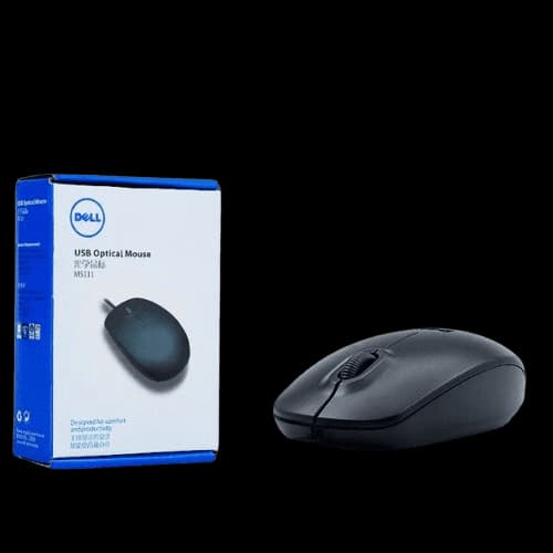 DELL MS111 WIRED USB MOUSE